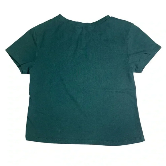 254 gb girls Def Leopard semi cropped top - Picture 2 of 5